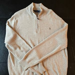 Polo Ralph Lauren Quarter Zip Sweater